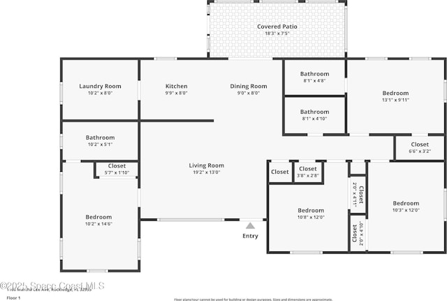 view of layout