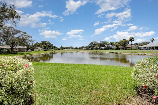 property view of water