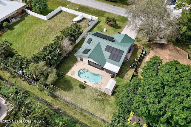 aerial view