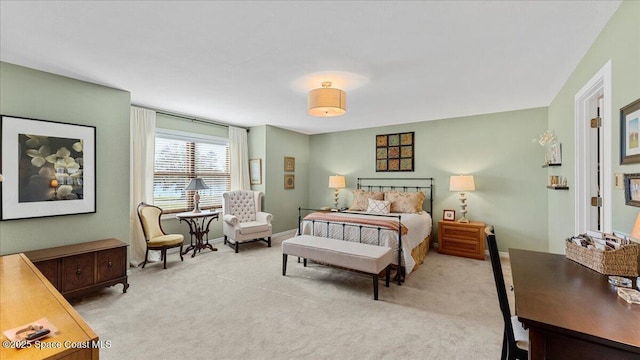 3794 Rambling Acres Dr, Titusville, FL 32796 - bedroom with light carpet and baseboards