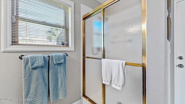 3794 Rambling Acres Dr, Titusville, FL 32796 - bathroom with a stall shower