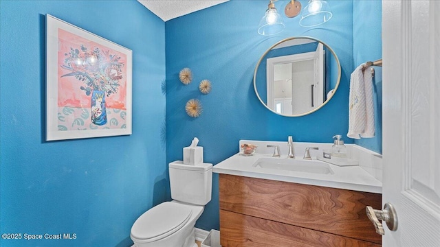 3794 Rambling Acres Dr, Titusville, FL 32796 - bathroom featuring toilet and vanity