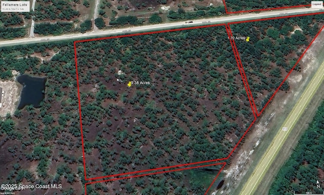 14425 89th St, Fellsmere FL, 32948 land for sale