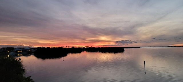 property view of water