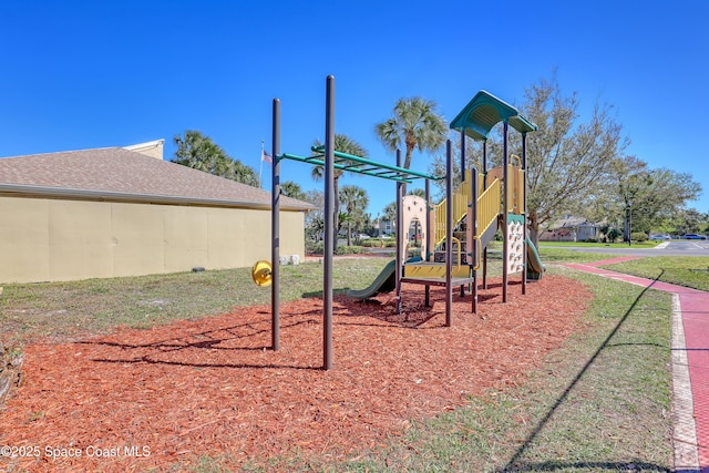 view of community play area