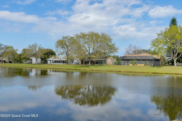 property view of water