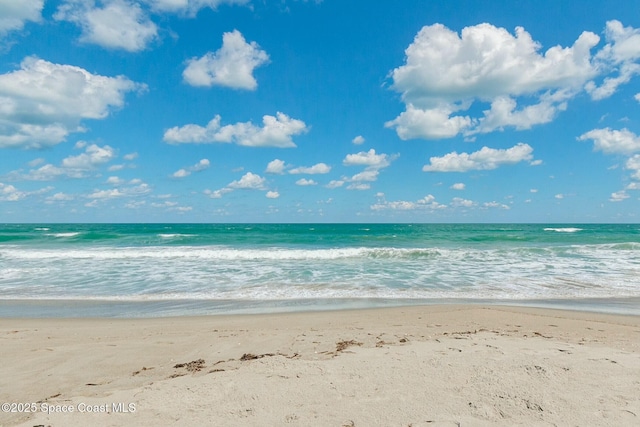 water view with a beach view