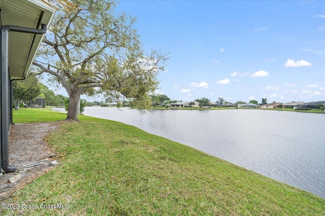 530 Carmel Dr, Melbourne, FL 32940 - view of water feature
