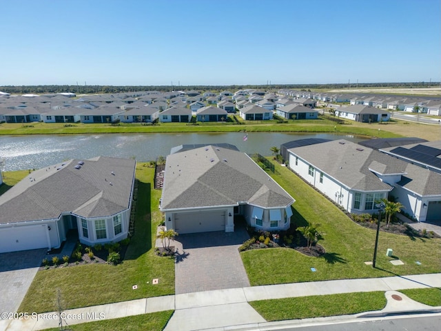 8850 Shoreline Ave, Melbourne, FL 32940 - aerial view of residential area featuring a large body of water