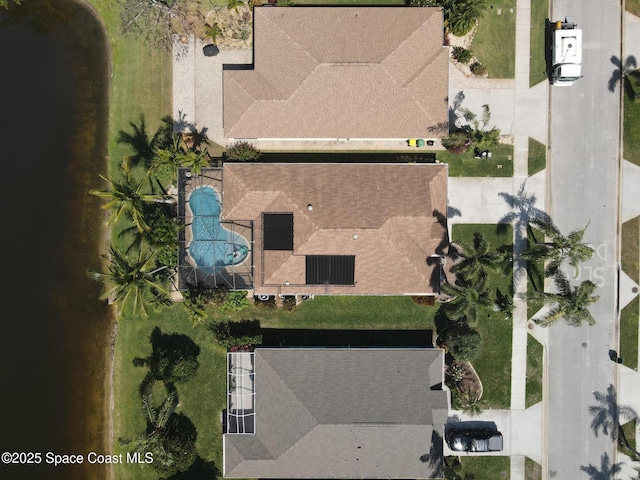 1073 Brumpton Pl, Rockledge, FL 32955 - aerial view