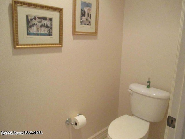 bathroom with toilet