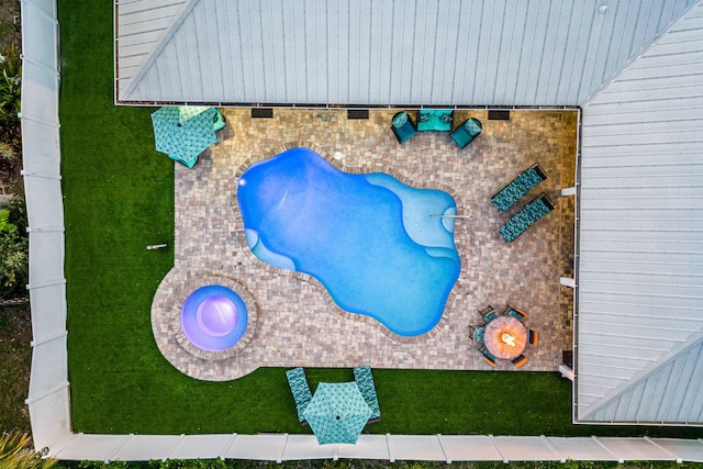 303 Harrison Ave, Cape Canaveral, FL 32920 - aerial view