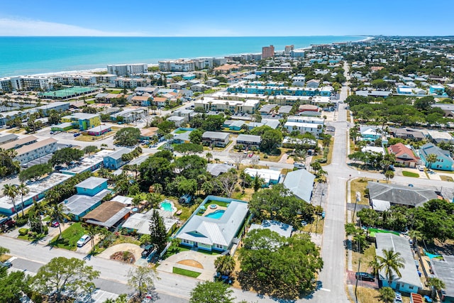 303 Harrison Ave, Cape Canaveral, FL 32920 - bird's eye view with a water view