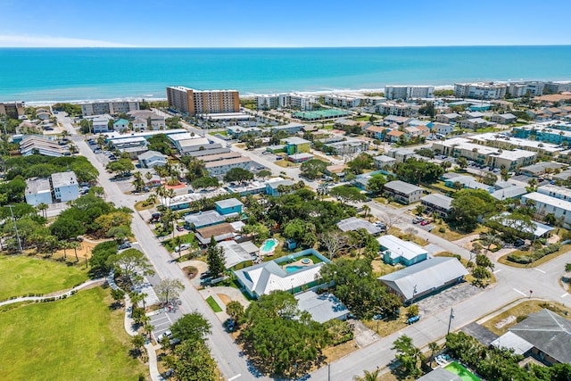 303 Harrison Ave, Cape Canaveral, FL 32920 - drone / aerial view with a water view