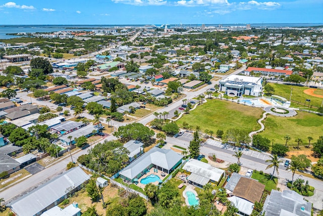 303 Harrison Ave, Cape Canaveral, FL 32920 - aerial view