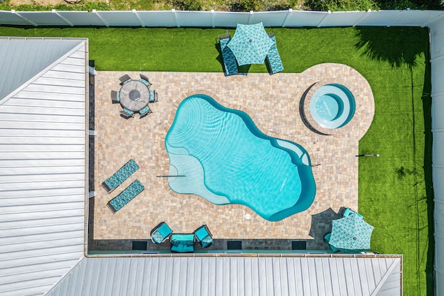 303 Harrison Ave, Cape Canaveral, FL 32920 - bird's eye view
