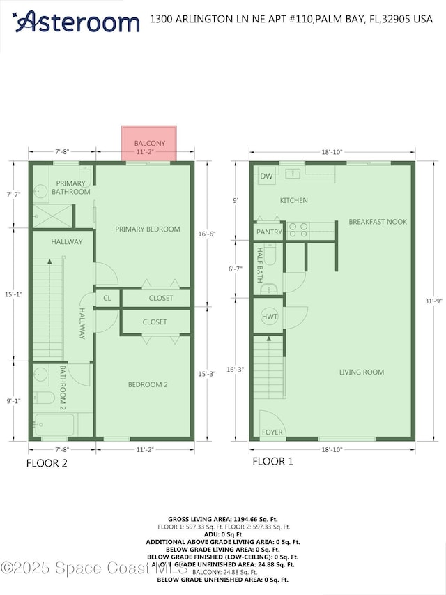 view of layout