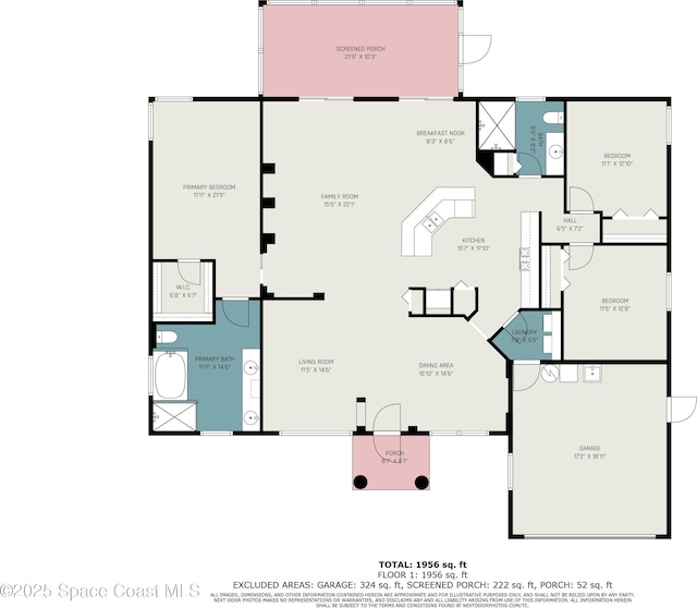 view of layout