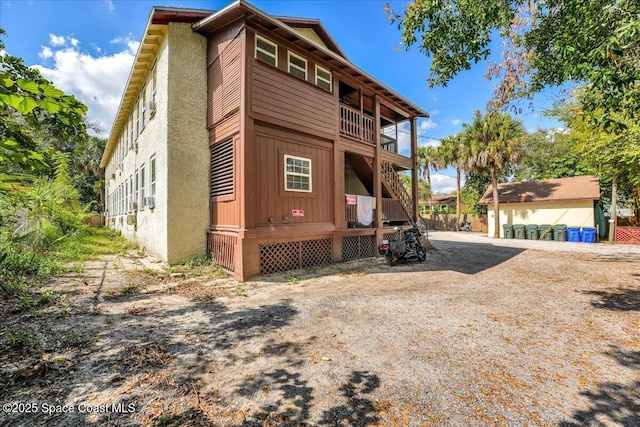 16 S St, Rockledge, FL 32955 - exterior space featuring a balcony