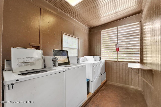 16 S St, Rockledge, FL 32955 - community laundry room with washer and clothes dryer