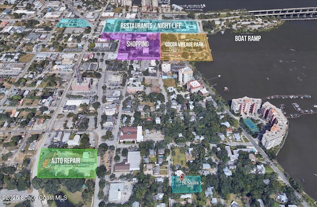 16 S St, Rockledge, FL 32955 - map