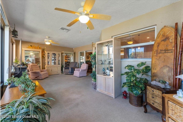 sunroom / solarium with visible vents