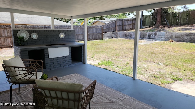 1151 Covina St, Cocoa, FL 32927 - view of patio