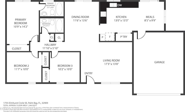 view of layout