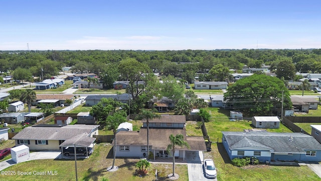 2013 Rollins Dr, Cocoa, FL 32922 - aerial perspective of suburban area