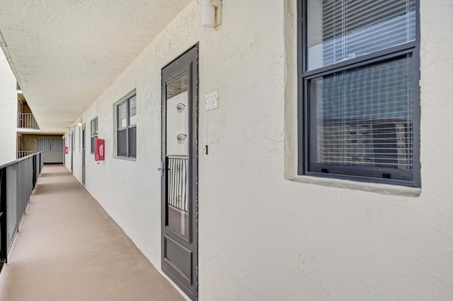 view of hallway