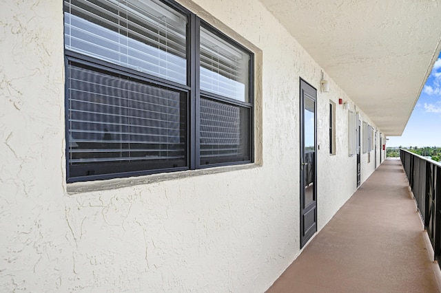 view of hallway