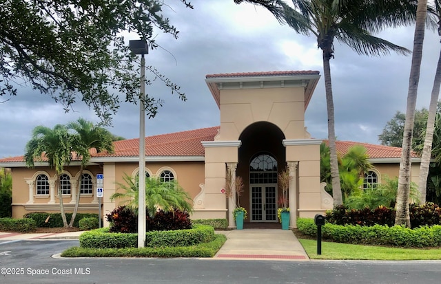 view of building exterior