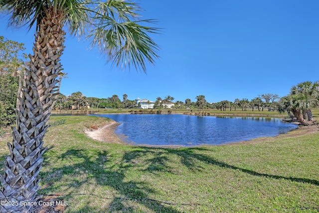 property view of water