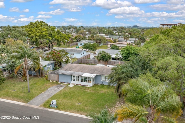 718 6th St, Merritt Island, FL 32953 - view from above of property