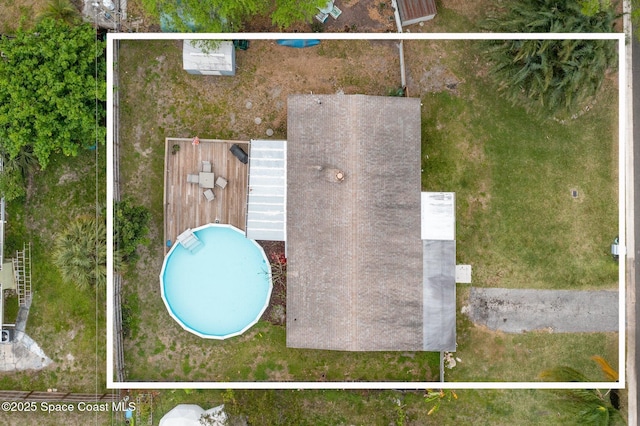 718 6th St, Merritt Island, FL 32953 - aerial view