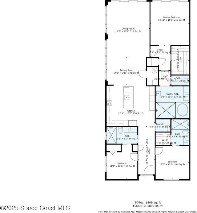 225 Strand Dr Unit 401, Melbourne Beach, FL 32951 - plan