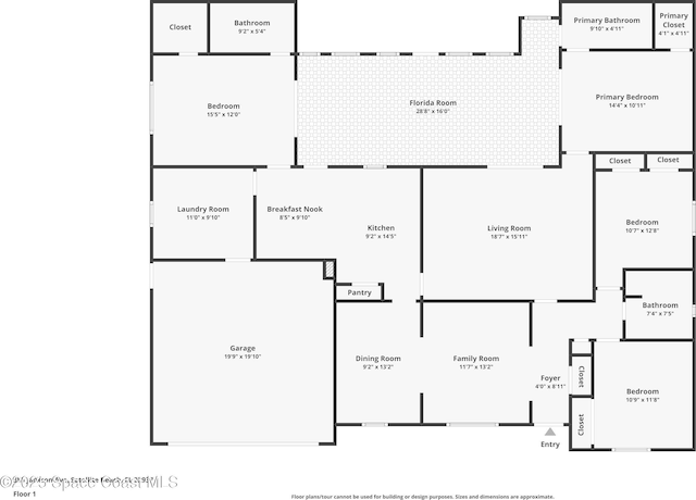 view of layout