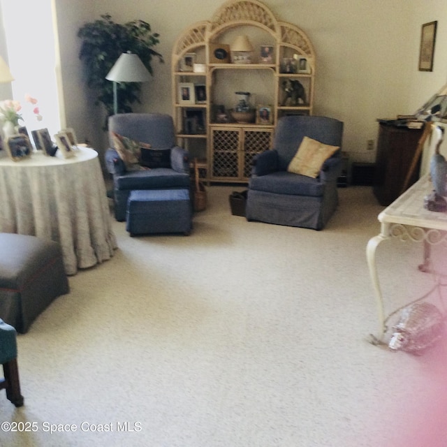 165 Heron Dr, Melbourne Beach, FL 32951 - view of carpeted living area