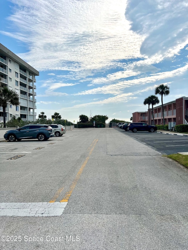 view of road