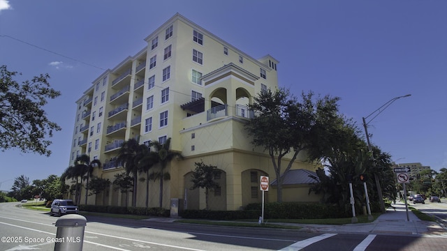 view of building exterior