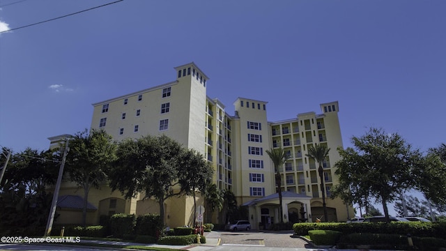 view of building exterior