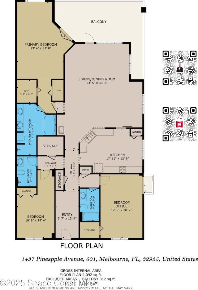 view of layout