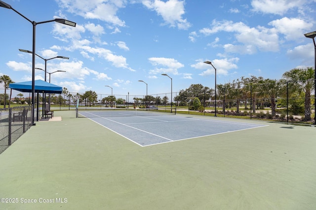 4722 Tennyson Dr, Rockledge, FL 32955 - view of tennis court