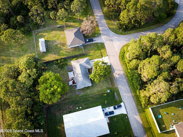 aerial view