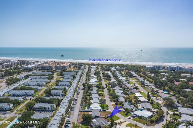 324 Harbor Dr, Cape Canaveral, FL 32920 - aerial view of a nearby body of water