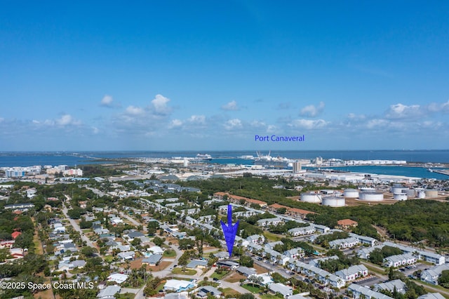 324 Harbor Dr, Cape Canaveral, FL 32920 - view of property location with a large body of water