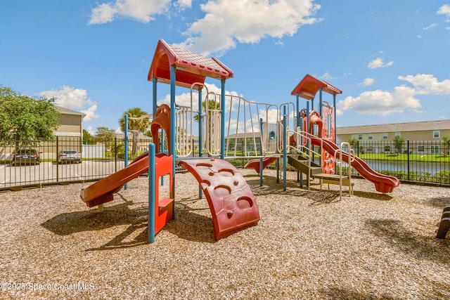 2705 Revolution St Unit 106, Melbourne, FL 32935 - community play area featuring fence