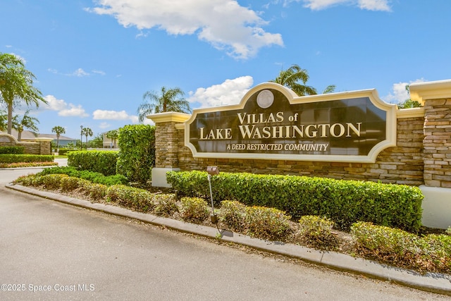 2705 Revolution St Unit 106, Melbourne, FL 32935 - view of community / neighborhood sign