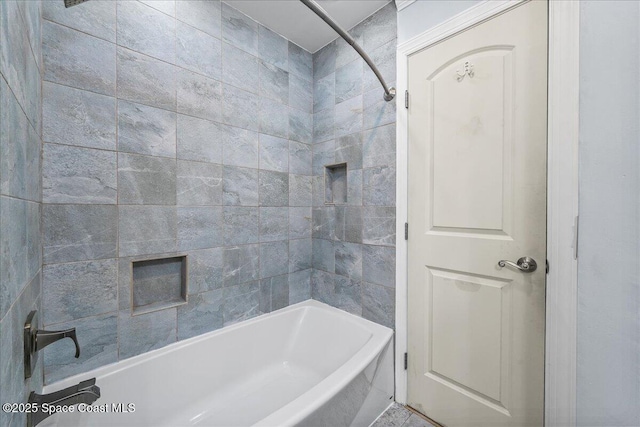 380 Greenway Ave, Satellite Beach, FL 32937 - bathroom with bathing tub / shower combination