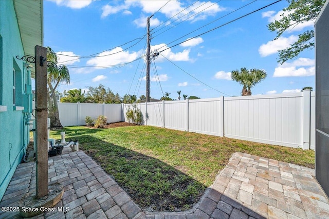 380 Greenway Ave, Satellite Beach, FL 32937 - view of yard with a patio and a fenced backyard